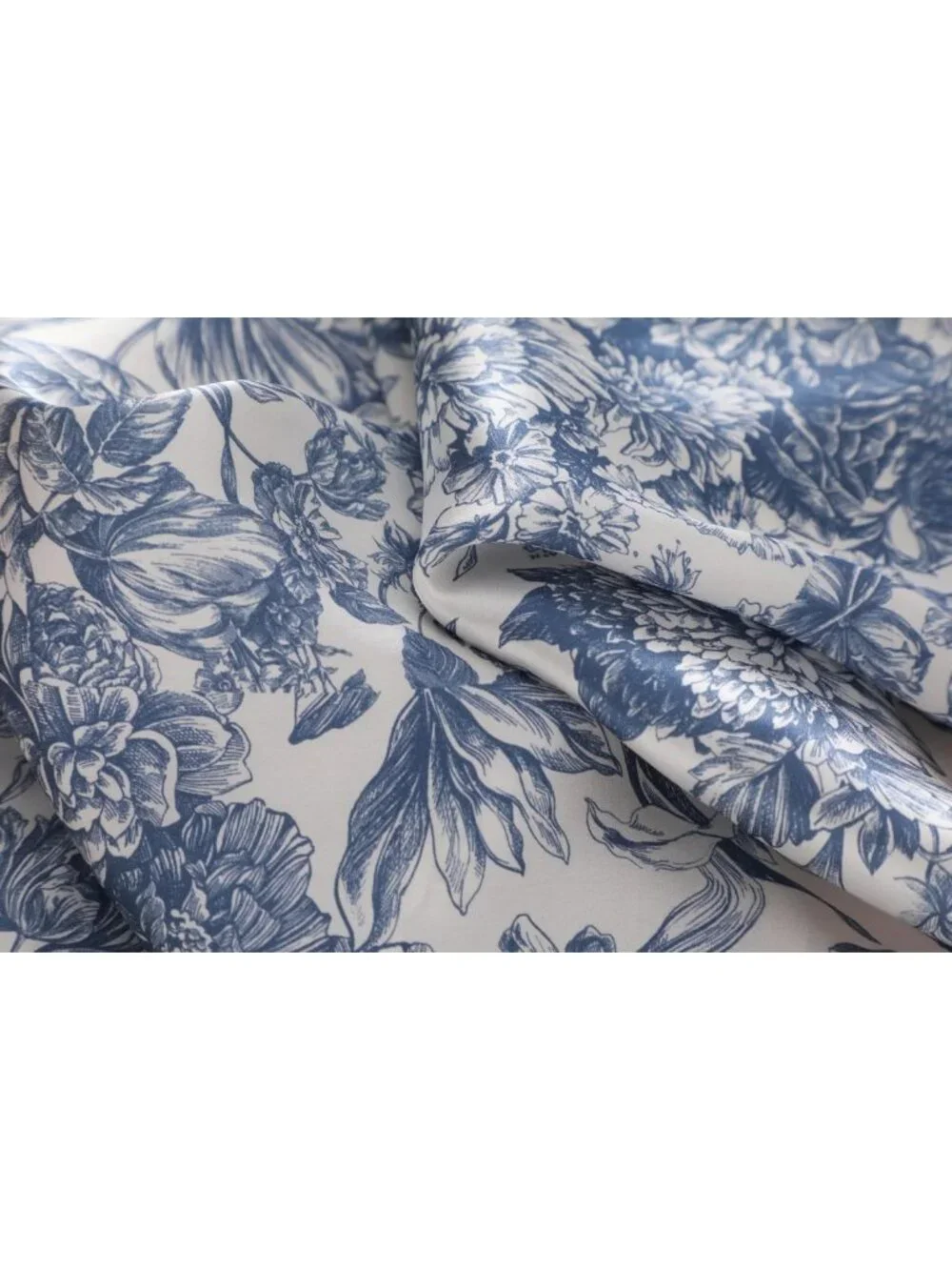 Luxurious 100% Mulberry Silk Scarf for Women, Large 35